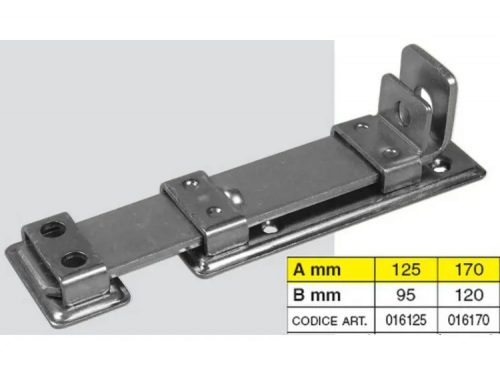 ÉPÜLETTOLÓZÁR IBFM BIZT.170 MM HORGANYZOTT