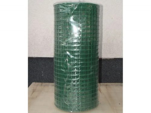 KERTIRÁCS FÉM  1 FM 19X19/1,0 PVC 25 M