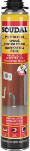 PISZTOLYHAB 750 ML SOUDAL DIY YELLOW