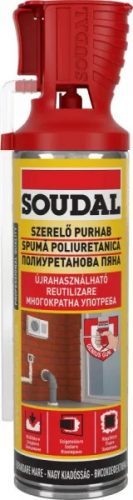 PUR-HAB 500 ML SOUDAL Genius Gun 