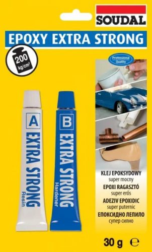 RAGASZTÓ EPOXY EXTRA STRONG 2X15ML SOUDAL 