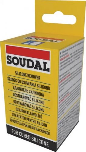 SZILIKON ELTÁVOLÍTÓ 100 ML SOUDAL 