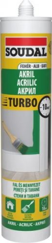 TÖMÍTŐ AKRIL TURBO 280 ML SOUDAL 