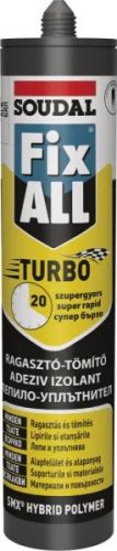 TÖMÍTŐ RAGASZTÓ FIX ALL TURBO  290 ML SOUDAL 